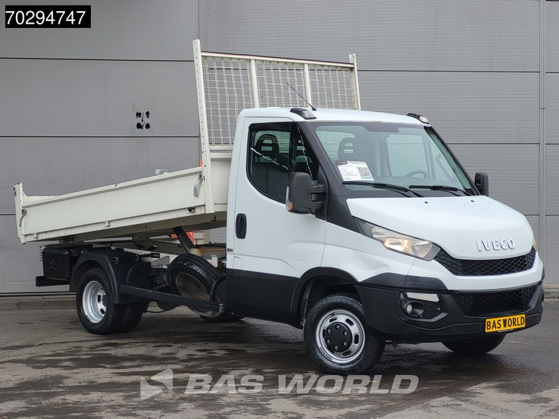Iveco Daily 35C13 Kipper Dubbellucht 3,5t Trekhaak Airco Cruise Euro6 Tipper Benne Kieper 2m3 Airco Trekhaak Cruise control - Dodávka sklápač: obrázok 5 Iveco Daily 35C13 Kipper Dubbellucht 3,5t Trekhaak Airco Cruise Euro6 Tipper Benne Kieper 2m3 Airco Trekhaak Cruise control - Dodávka sklápač: obrázok 5