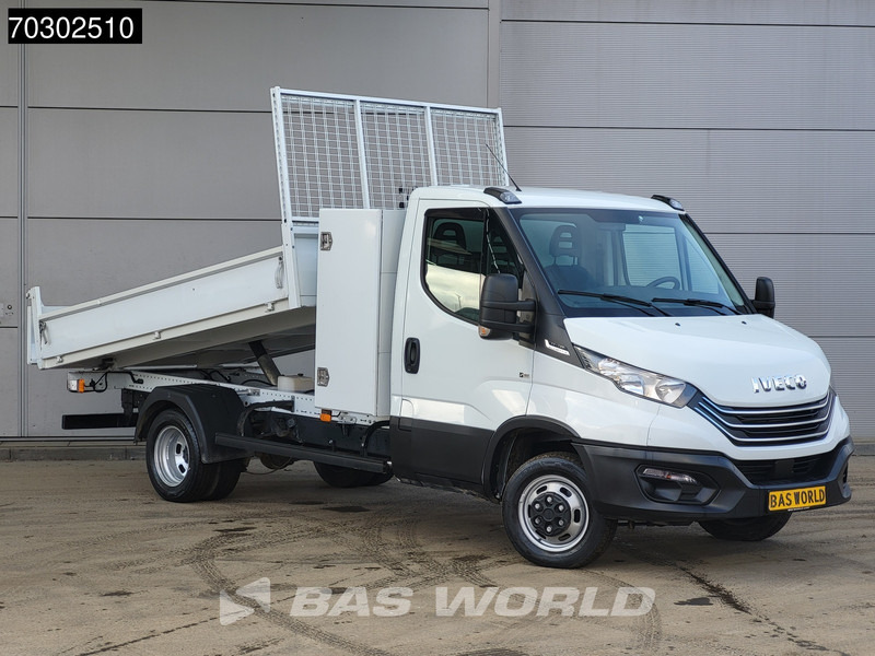 Iveco Daily 35C14 Automaat Kipper met Kist Dubbellucht 3,5t Trekhaak Airco Cruise Euro6 Tipper Benne Kieper Airco Trekhaak Cruise control - Dodávka sklápač: obrázok 5 Iveco Daily 35C14 Automaat Kipper met Kist Dubbellucht 3,5t Trekhaak Airco Cruise Euro6 Tipper Benne Kieper Airco Trekhaak Cruise control - Dodávka sklápač: obrázok 5