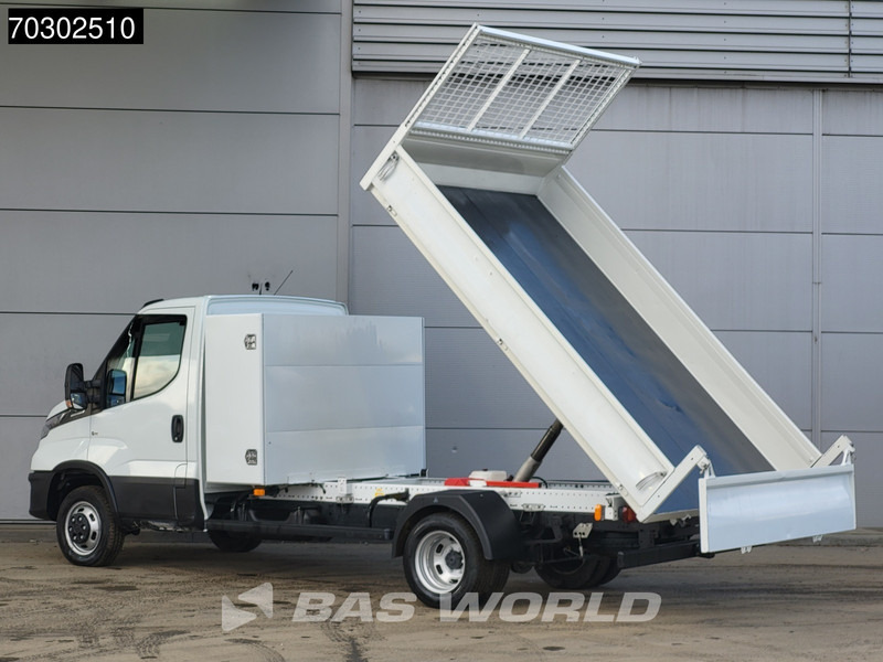 Iveco Daily 35C14 Automaat Kipper met Kist Dubbellucht 3,5t Trekhaak Airco Cruise Euro6 Tipper Benne Kieper Airco Trekhaak Cruise control - Dodávka sklápač: obrázok 2 Iveco Daily 35C14 Automaat Kipper met Kist Dubbellucht 3,5t Trekhaak Airco Cruise Euro6 Tipper Benne Kieper Airco Trekhaak Cruise control - Dodávka sklápač: obrázok 2
