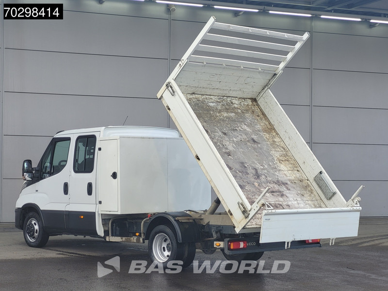 Iveco Daily 35C14 Kipper met Kist Dubbel Cabine 3,5t Trekhaak Dubbellucht Airco Cruise Euro6 Tipper Benne Kieper Airco Trekhaak Cruise contr - Dodávka sklápač: obrázok 2 Iveco Daily 35C14 Kipper met Kist Dubbel Cabine 3,5t Trekhaak Dubbellucht Airco Cruise Euro6 Tipper Benne Kieper Airco Trekhaak Cruise contr - Dodávka sklápač: obrázok 2