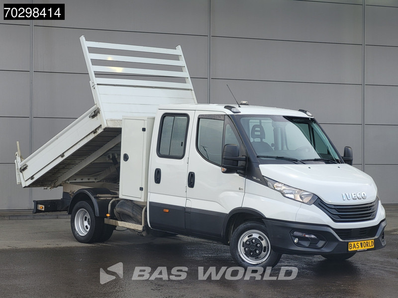 Iveco Daily 35C14 Kipper met Kist Dubbel Cabine 3,5t Trekhaak Dubbellucht Airco Cruise Euro6 Tipper Benne Kieper Airco Trekhaak Cruise contr - Dodávka sklápač: obrázok 3 Iveco Daily 35C14 Kipper met Kist Dubbel Cabine 3,5t Trekhaak Dubbellucht Airco Cruise Euro6 Tipper Benne Kieper Airco Trekhaak Cruise contr - Dodávka sklápač: obrázok 3