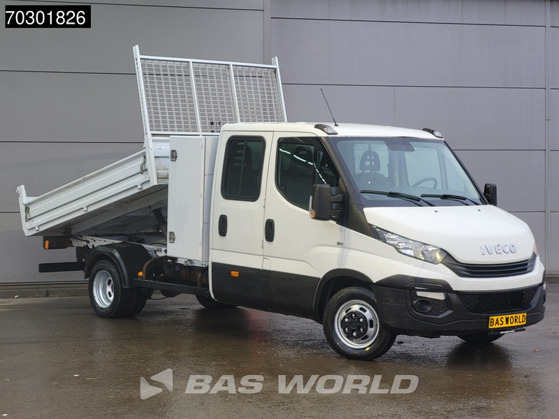 Iveco Daily 35C14 Kipper met Kist Dubbel Cabine Dubbellucht 3,5t Trekhaak Airco Cruise Euro6 Tipper Benne Kieper Airco Trekhaak Cruise contr - Dodávka sklápač: obrázok 3 Iveco Daily 35C14 Kipper met Kist Dubbel Cabine Dubbellucht 3,5t Trekhaak Airco Cruise Euro6 Tipper Benne Kieper Airco Trekhaak Cruise contr - Dodávka sklápač: obrázok 3