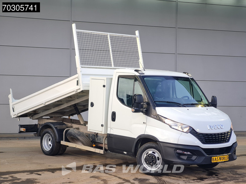 Iveco Daily 35C14 Kipper met Kist Dubbellucht 3,5t Trekhaak Airco Cruise Euro6 Tipper Benne Kieper Airco Trekhaak Cruise control - Dodávka sklápač: obrázok 3 Iveco Daily 35C14 Kipper met Kist Dubbellucht 3,5t Trekhaak Airco Cruise Euro6 Tipper Benne Kieper Airco Trekhaak Cruise control - Dodávka sklápač: obrázok 3