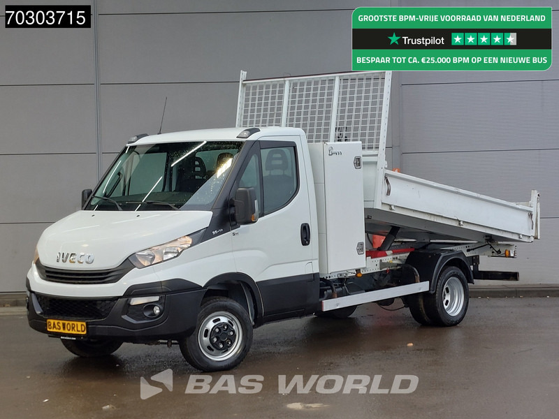 Iveco Daily 35C14 Kipper met Kist Dubbellucht 3,5t Trekhaak Cruise Euro6 Tipper Benne Kieper Trekhaak Cruise control - Dodávka sklápač: obrázok 1 Iveco Daily 35C14 Kipper met Kist Dubbellucht 3,5t Trekhaak Cruise Euro6 Tipper Benne Kieper Trekhaak Cruise control - Dodávka sklápač: obrázok 1