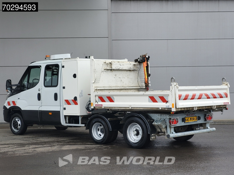 Iveco Daily 35C15 3.0L Kipper met Kist Maxicargo Airco Cruise Camera Euro6 Tipper Benne Kieper 2m3 Airco Dubbel cabine Cruise control - Dodávka sklápač: obrázok 5 Iveco Daily 35C15 3.0L Kipper met Kist Maxicargo Airco Cruise Camera Euro6 Tipper Benne Kieper 2m3 Airco Dubbel cabine Cruise control - Dodávka sklápač: obrázok 5