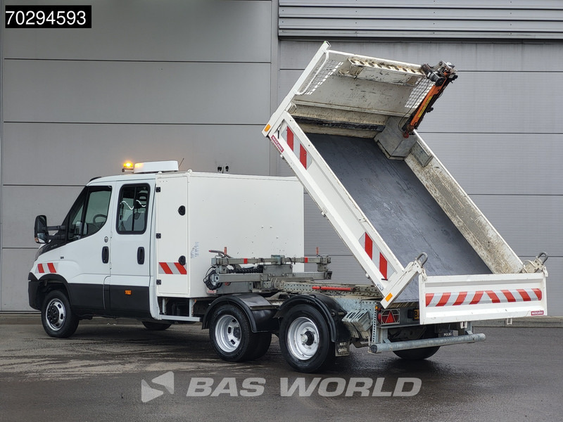 Iveco Daily 35C15 3.0L Kipper met Kist Maxicargo Airco Cruise Camera Euro6 Tipper Benne Kieper 2m3 Airco Dubbel cabine Cruise control - Dodávka sklápač: obrázok 2 Iveco Daily 35C15 3.0L Kipper met Kist Maxicargo Airco Cruise Camera Euro6 Tipper Benne Kieper 2m3 Airco Dubbel cabine Cruise control - Dodávka sklápač: obrázok 2