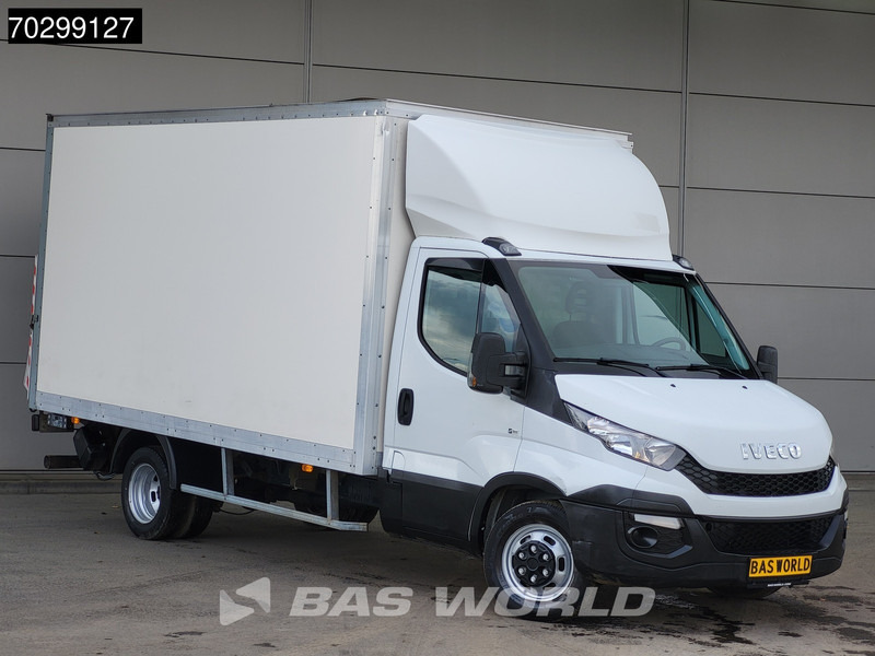 Iveco Daily 35C15 3.0L Laadklep Dubbellucht 150PK Airco Cruise Euro6 Meubelbak Koffer Airco Cruise control - Dodávka skriňová nadstavba: obrázok 5 Iveco Daily 35C15 3.0L Laadklep Dubbellucht 150PK Airco Cruise Euro6 Meubelbak Koffer Airco Cruise control - Dodávka skriňová nadstavba: obrázok 5