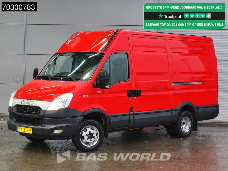 Iveco Daily 35C15 3.0L Luchtvering 2x Schuifdeur Dubbellucht L2H2 3,5t Trekhaak Cruise Parkeersensoren Euro6 L2 Trekhaak Cruise control - Furgon: obrázok 1 Iveco Daily 35C15 3.0L Luchtvering 2x Schuifdeur Dubbellucht L2H2 3,5t Trekhaak Cruise Parkeersensoren Euro6 L2 Trekhaak Cruise control - Furgon: obrázok 1