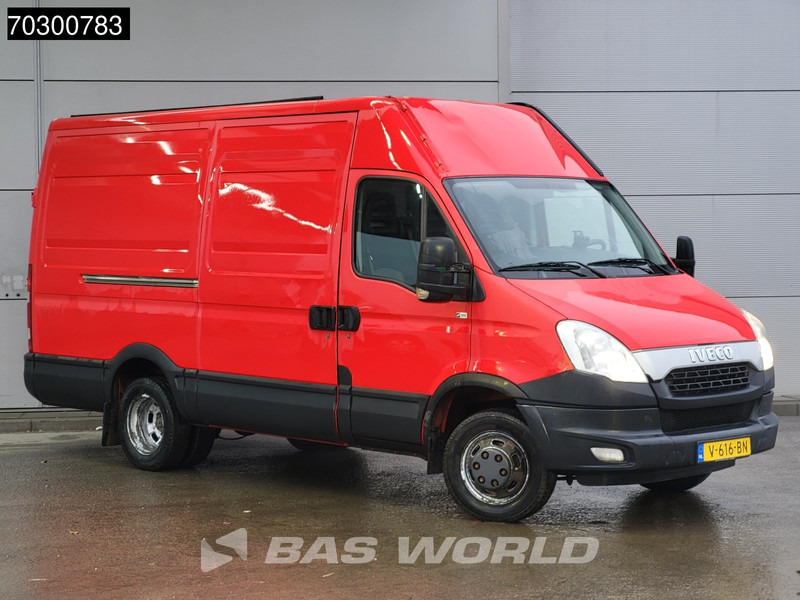 Iveco Daily 35C15 3.0L Luchtvering 2x Schuifdeur Dubbellucht L2H2 3,5t Trekhaak Cruise Parkeersensoren Euro6 L2 Trekhaak Cruise control - Furgon: obrázok 5 Iveco Daily 35C15 3.0L Luchtvering 2x Schuifdeur Dubbellucht L2H2 3,5t Trekhaak Cruise Parkeersensoren Euro6 L2 Trekhaak Cruise control - Furgon: obrázok 5