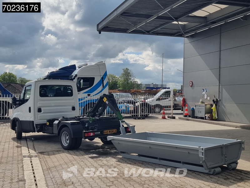 Iveco Daily 35C16 3.0 Haakarm Kipper Hooklift Abrollkipper 3Ton Airco Cruise control - Dodávka sklápač: obrázok 5 Iveco Daily 35C16 3.0 Haakarm Kipper Hooklift Abrollkipper 3Ton Airco Cruise control - Dodávka sklápač: obrázok 5