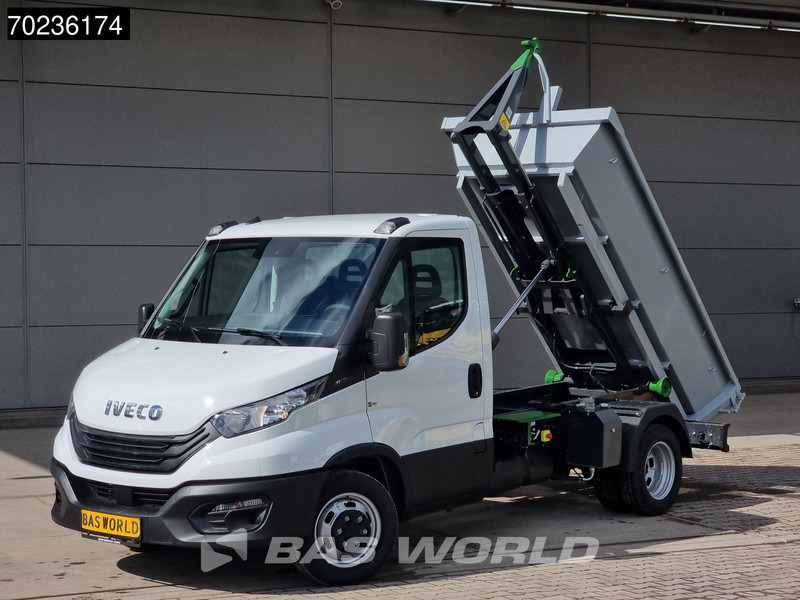Iveco Daily 35C16 3.0 Haakarm Kipper Hooklift Abrollkipper 3Ton Airco Cruise control - Dodávka sklápač: obrázok 5 Iveco Daily 35C16 3.0 Haakarm Kipper Hooklift Abrollkipper 3Ton Airco Cruise control - Dodávka sklápač: obrázok 5