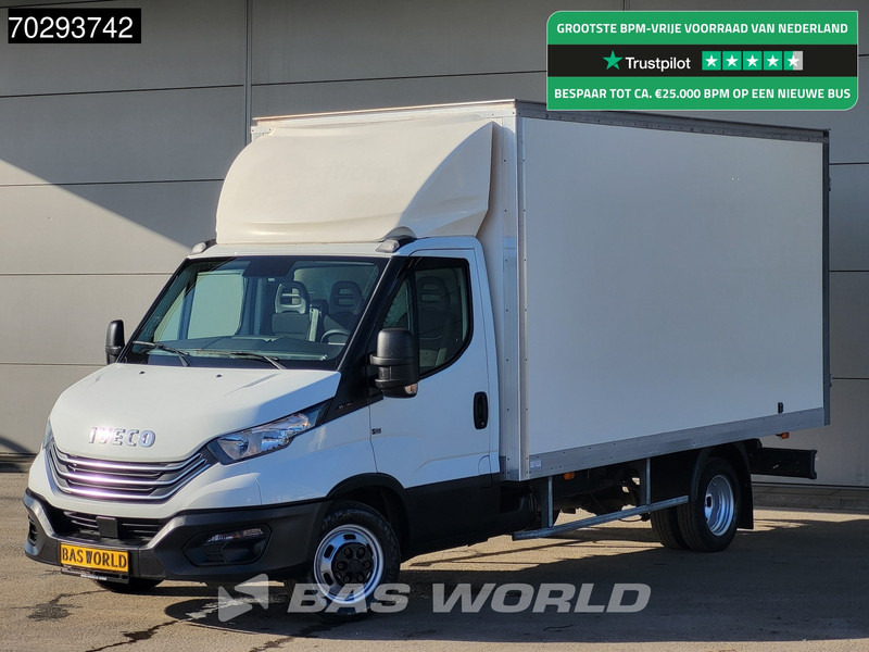 Iveco Daily 35C16 3.0L Bakwagen Dubbellucht Airco Cruise Euro6 Meubelbak Koffer 19m3 Airco Cruise control - Dodávka skriňová nadstavba: obrázok 1 Iveco Daily 35C16 3.0L Bakwagen Dubbellucht Airco Cruise Euro6 Meubelbak Koffer 19m3 Airco Cruise control - Dodávka skriňová nadstavba: obrázok 1
