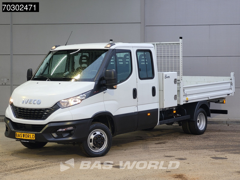 Iveco Daily 35C16 3.0L Kipper met Kist Dubbel Cabine Dubbellucht 3,5t Trekhaak 160PK Airco Cruise Euro6 Tipper Benne Kieper Airco Trekhaak C - Dodávka sklápač: obrázok 3 Iveco Daily 35C16 3.0L Kipper met Kist Dubbel Cabine Dubbellucht 3,5t Trekhaak 160PK Airco Cruise Euro6 Tipper Benne Kieper Airco Trekhaak C - Dodávka sklápač: obrázok 3
