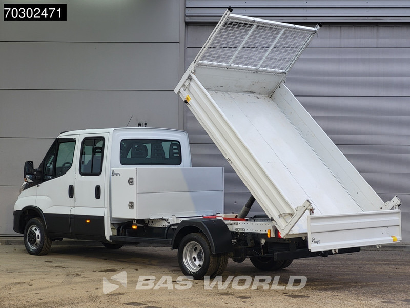 Iveco Daily 35C16 3.0L Kipper met Kist Dubbel Cabine Dubbellucht 3,5t Trekhaak 160PK Airco Cruise Euro6 Tipper Benne Kieper Airco Trekhaak C - Dodávka sklápač: obrázok 2 Iveco Daily 35C16 3.0L Kipper met Kist Dubbel Cabine Dubbellucht 3,5t Trekhaak 160PK Airco Cruise Euro6 Tipper Benne Kieper Airco Trekhaak C - Dodávka sklápač: obrázok 2