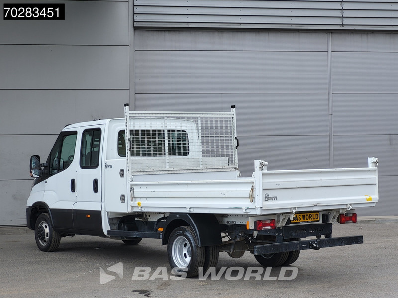 Iveco Daily 35C16 3.0L Kipper met Kist Dubbel Cabine Dubbellucht 3,5t Trekhaak Airco Cruise Euro6 Kieper Tipper Benne Airco Trekhaak Cruise - Dodávka sklápač: obrázok 5 Iveco Daily 35C16 3.0L Kipper met Kist Dubbel Cabine Dubbellucht 3,5t Trekhaak Airco Cruise Euro6 Kieper Tipper Benne Airco Trekhaak Cruise - Dodávka sklápač: obrázok 5