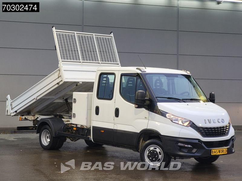 Iveco Daily 35C16 3.0L Kipper met Kist Dubbel Cabine Dubbellucht 3,5t Trekhaak Airco Cruise Euro6 Tipper Benne Kieper Airco Trekhaak Cruise - Dodávka sklápač: obrázok 3 Iveco Daily 35C16 3.0L Kipper met Kist Dubbel Cabine Dubbellucht 3,5t Trekhaak Airco Cruise Euro6 Tipper Benne Kieper Airco Trekhaak Cruise - Dodávka sklápač: obrázok 3