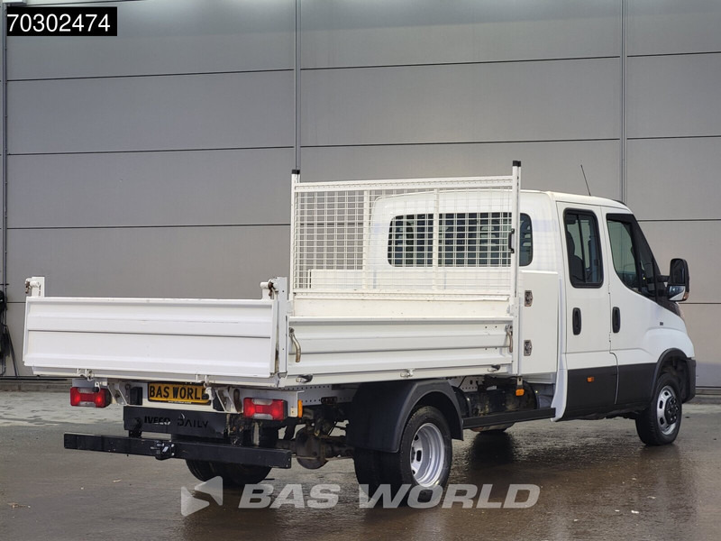Iveco Daily 35C16 3.0L Kipper met Kist Dubbel Cabine Dubbellucht 3,5t Trekhaak Airco Cruise Euro6 Tipper Benne Kieper Airco Trekhaak Cruise - Dodávka sklápač: obrázok 5 Iveco Daily 35C16 3.0L Kipper met Kist Dubbel Cabine Dubbellucht 3,5t Trekhaak Airco Cruise Euro6 Tipper Benne Kieper Airco Trekhaak Cruise - Dodávka sklápač: obrázok 5
