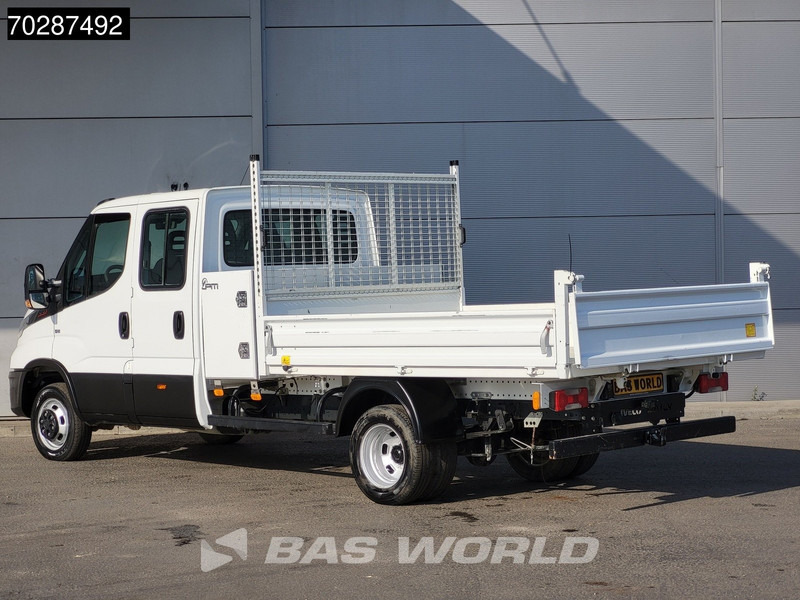 Iveco Daily 35C16 3.0L Kipper met Kist Dubbel Cabine Dubbellucht 3,5t Trekhaak Navi Airco Cruise Camera Euro6 Tipper Benne Kieper 2m3 Airco - Dodávka sklápač: obrázok 5 Iveco Daily 35C16 3.0L Kipper met Kist Dubbel Cabine Dubbellucht 3,5t Trekhaak Navi Airco Cruise Camera Euro6 Tipper Benne Kieper 2m3 Airco - Dodávka sklápač: obrázok 5