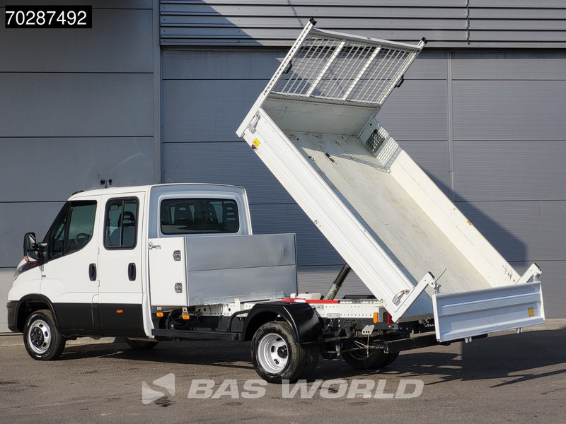 Iveco Daily 35C16 3.0L Kipper met Kist Dubbel Cabine Dubbellucht 3,5t Trekhaak Navi Airco Cruise Camera Euro6 Tipper Benne Kieper 2m3 Airco - Dodávka sklápač: obrázok 2 Iveco Daily 35C16 3.0L Kipper met Kist Dubbel Cabine Dubbellucht 3,5t Trekhaak Navi Airco Cruise Camera Euro6 Tipper Benne Kieper 2m3 Airco - Dodávka sklápač: obrázok 2