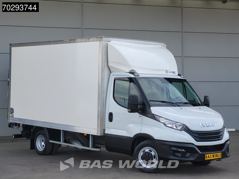 Iveco Daily 35C16 3.0L Laadklep Dubbellucht Bakwagen 160PK Airco Cruise Euro6 Meubelbak Koffer 20m3 Airco Cruise control - Dodávka skriňová nadstavba: obrázok 5 Iveco Daily 35C16 3.0L Laadklep Dubbellucht Bakwagen 160PK Airco Cruise Euro6 Meubelbak Koffer 20m3 Airco Cruise control - Dodávka skriňová nadstavba: obrázok 5