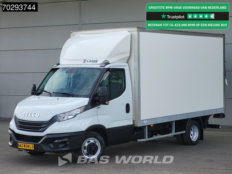 Iveco Daily 35C16 3.0L Laadklep Dubbellucht Bakwagen 160PK Airco Cruise Euro6 Meubelbak Koffer 20m3 Airco Cruise control - Dodávka skriňová nadstavba: obrázok 1 Iveco Daily 35C16 3.0L Laadklep Dubbellucht Bakwagen 160PK Airco Cruise Euro6 Meubelbak Koffer 20m3 Airco Cruise control - Dodávka skriňová nadstavba: obrázok 1