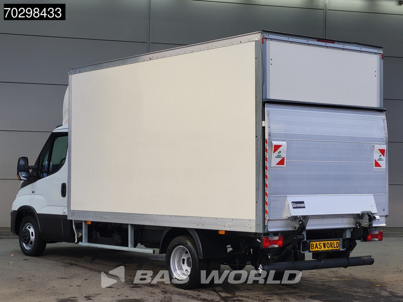 Iveco Daily 35C16 3.0L Laadklep Dubbellucht Bakwagen 160PK Airco Cruise Euro6 Meubelbak Koffer Airco Cruise control - Dodávka skriňová nadstavba: obrázok 2 Iveco Daily 35C16 3.0L Laadklep Dubbellucht Bakwagen 160PK Airco Cruise Euro6 Meubelbak Koffer Airco Cruise control - Dodávka skriňová nadstavba: obrázok 2