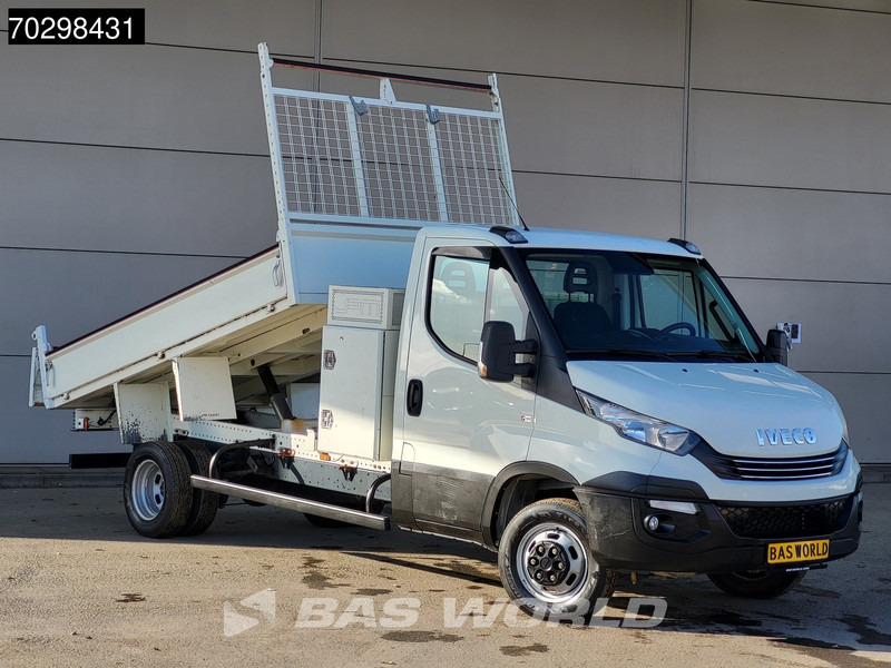 Iveco Daily 35C16 Automaat Kipper met Kist Dubbellucht 3,5t Trekhaak Airco Cruise Euro6 Tipper Benne Kieper Airco Trekhaak Cruise control - Dodávka sklápač: obrázok 3 Iveco Daily 35C16 Automaat Kipper met Kist Dubbellucht 3,5t Trekhaak Airco Cruise Euro6 Tipper Benne Kieper Airco Trekhaak Cruise control - Dodávka sklápač: obrázok 3