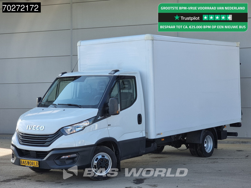 Iveco Daily 35C16 Automaat Laadklep Bakwagen Airco Camera Dubbellucht Meubelbak Koffer 17m3 Airco - Dodávka skriňová nadstavba: obrázok 1 Iveco Daily 35C16 Automaat Laadklep Bakwagen Airco Camera Dubbellucht Meubelbak Koffer 17m3 Airco - Dodávka skriňová nadstavba: obrázok 1