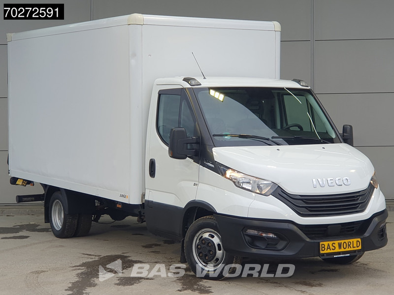Iveco Daily 35C16 Automaat Laadklep Bakwagen Airco Camera Dubbellucht Meubelbak Koffer 19m3 Airco - Dodávka skriňová nadstavba: obrázok 3 Iveco Daily 35C16 Automaat Laadklep Bakwagen Airco Camera Dubbellucht Meubelbak Koffer 19m3 Airco - Dodávka skriňová nadstavba: obrázok 3