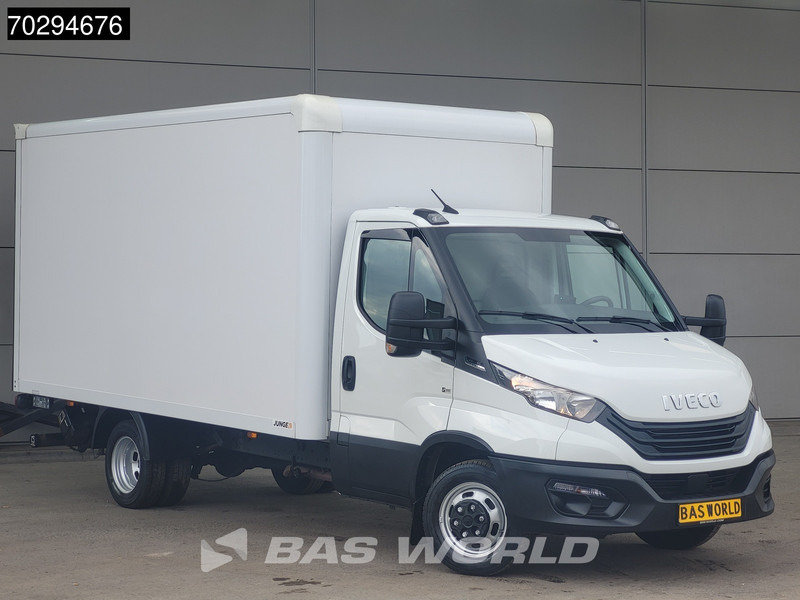 Iveco Daily 35C16 Automaat Laadklep Bakwagen Dubbellucht 160PK Airco Camera Euro6 Meubelbak Koffer Airco - Dodávka skriňová nadstavba: obrázok 5 Iveco Daily 35C16 Automaat Laadklep Bakwagen Dubbellucht 160PK Airco Camera Euro6 Meubelbak Koffer Airco - Dodávka skriňová nadstavba: obrázok 5