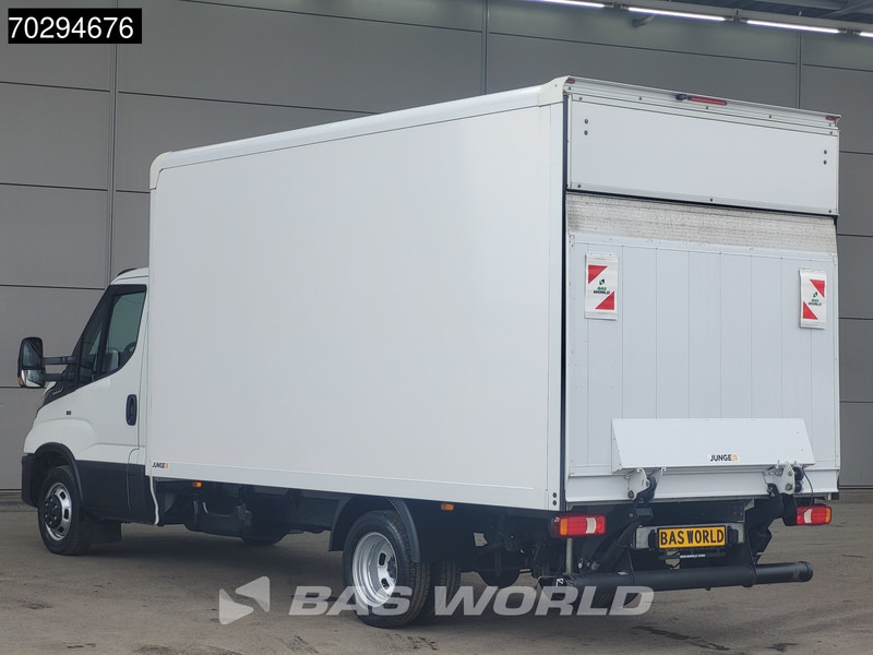 Iveco Daily 35C16 Automaat Laadklep Bakwagen Dubbellucht 160PK Airco Camera Euro6 Meubelbak Koffer Airco - Dodávka skriňová nadstavba: obrázok 2 Iveco Daily 35C16 Automaat Laadklep Bakwagen Dubbellucht 160PK Airco Camera Euro6 Meubelbak Koffer Airco - Dodávka skriňová nadstavba: obrázok 2