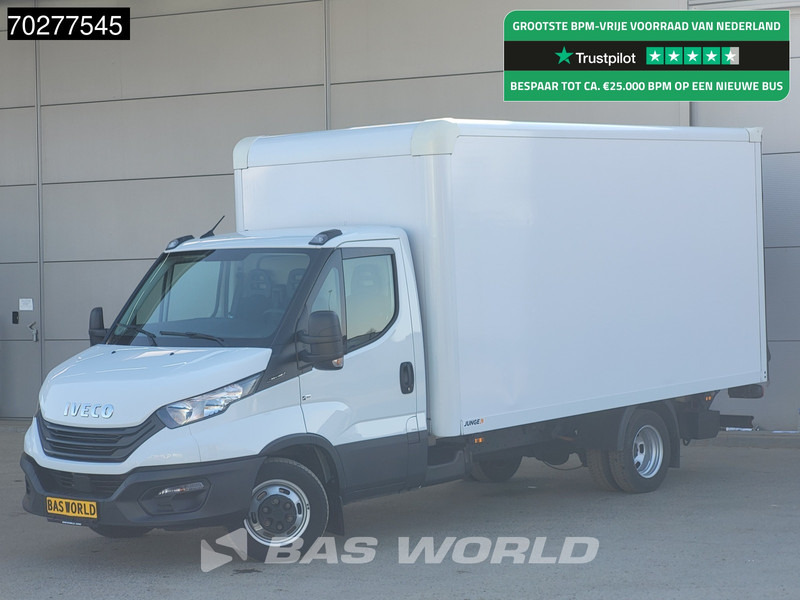 Iveco Daily 35C16 Bakwagen Laadklep Dubbellucht Airco Cruise Meubelbak Koffer 19m3 Airco - Dodávka skriňová nadstavba: obrázok 1 Iveco Daily 35C16 Bakwagen Laadklep Dubbellucht Airco Cruise Meubelbak Koffer 19m3 Airco - Dodávka skriňová nadstavba: obrázok 1