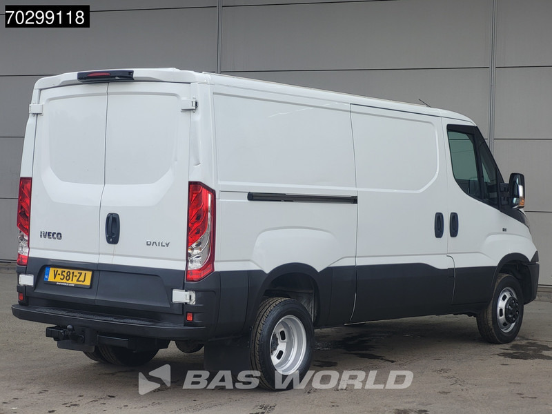 Iveco Daily 35C16 Dubbellucht L2H1 Laag Dak 3,5t Trekhaak 160PK Airco Cruise Camera Werkplaatsinrichting APK 08-2026 Euro6 L2 Airco Trekhaak - Furgon: obrázok 5 Iveco Daily 35C16 Dubbellucht L2H1 Laag Dak 3,5t Trekhaak 160PK Airco Cruise Camera Werkplaatsinrichting APK 08-2026 Euro6 L2 Airco Trekhaak - Furgon: obrázok 5