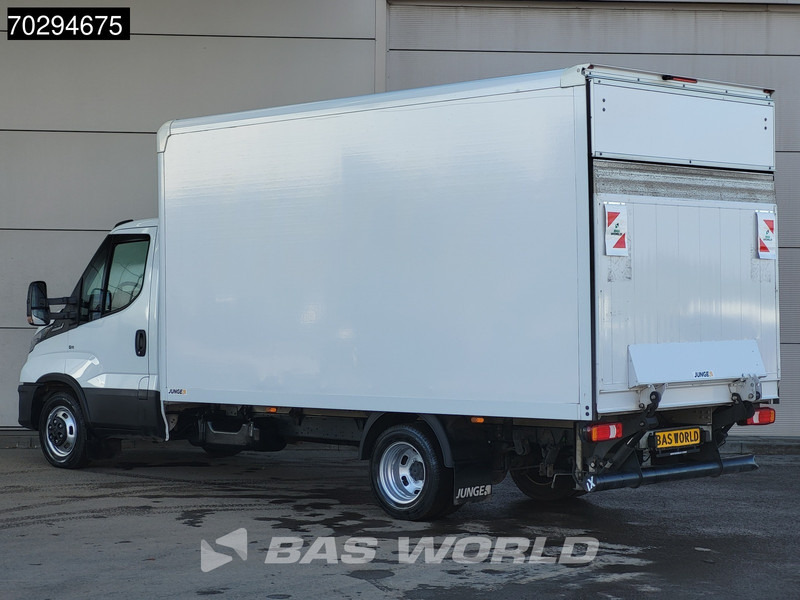 Iveco Daily 35C16 Laadklep Automaat Dubbellucht Bakwagen 160PK Airco Camera Euro6 Meubelbak Koffer Airco - Dodávka skriňová nadstavba: obrázok 2 Iveco Daily 35C16 Laadklep Automaat Dubbellucht Bakwagen 160PK Airco Camera Euro6 Meubelbak Koffer Airco - Dodávka skriňová nadstavba: obrázok 2
