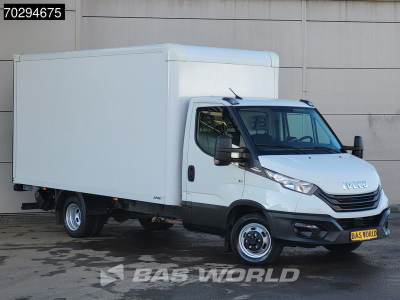 Iveco Daily 35C16 Laadklep Automaat Dubbellucht Bakwagen 160PK Airco Camera Euro6 Meubelbak Koffer Airco - Dodávka skriňová nadstavba: obrázok 5 Iveco Daily 35C16 Laadklep Automaat Dubbellucht Bakwagen 160PK Airco Camera Euro6 Meubelbak Koffer Airco - Dodávka skriňová nadstavba: obrázok 5