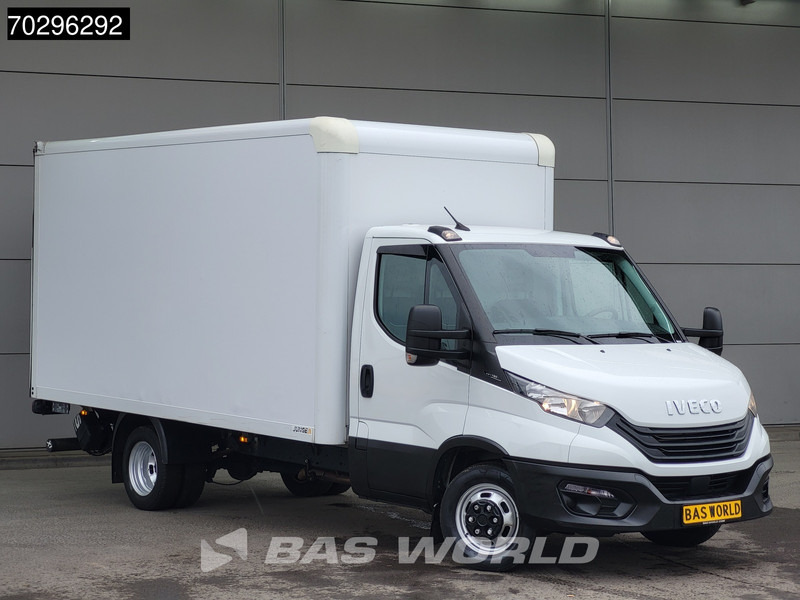 Iveco Daily 35C16 Laadklep Bakwagen Dubbellucht 160PK Airco Euro6 Meubelbak Koffer Airco - Dodávka skriňová nadstavba: obrázok 5 Iveco Daily 35C16 Laadklep Bakwagen Dubbellucht 160PK Airco Euro6 Meubelbak Koffer Airco - Dodávka skriňová nadstavba: obrázok 5