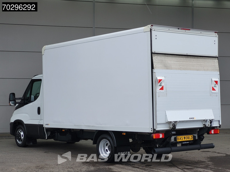Iveco Daily 35C16 Laadklep Bakwagen Dubbellucht 160PK Airco Euro6 Meubelbak Koffer Airco - Dodávka skriňová nadstavba: obrázok 2 Iveco Daily 35C16 Laadklep Bakwagen Dubbellucht 160PK Airco Euro6 Meubelbak Koffer Airco - Dodávka skriňová nadstavba: obrázok 2
