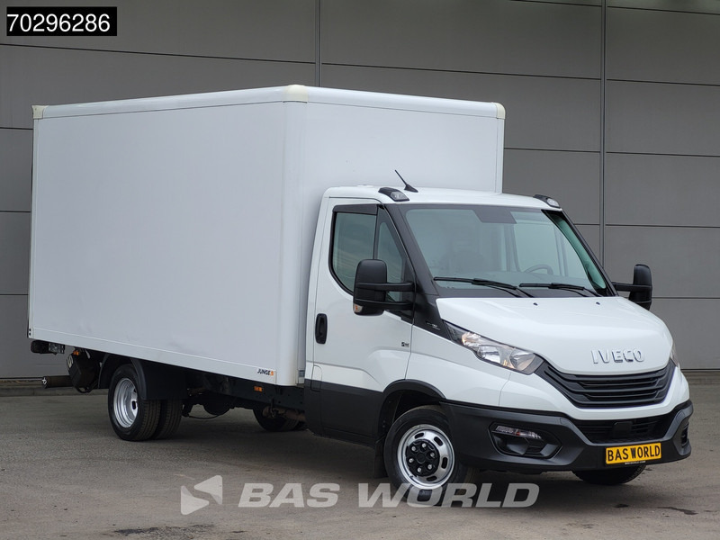 Iveco Daily 35C16 Laadklep Bakwagen Dubbellucht 160PK Airco Euro6 Meubelbak Koffer Airco - Dodávka skriňová nadstavba: obrázok 5 Iveco Daily 35C16 Laadklep Bakwagen Dubbellucht 160PK Airco Euro6 Meubelbak Koffer Airco - Dodávka skriňová nadstavba: obrázok 5