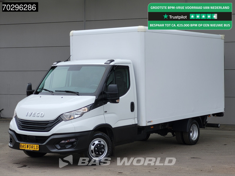 Iveco Daily 35C16 Laadklep Bakwagen Dubbellucht 160PK Airco Euro6 Meubelbak Koffer Airco - Dodávka skriňová nadstavba: obrázok 1 Iveco Daily 35C16 Laadklep Bakwagen Dubbellucht 160PK Airco Euro6 Meubelbak Koffer Airco - Dodávka skriňová nadstavba: obrázok 1
