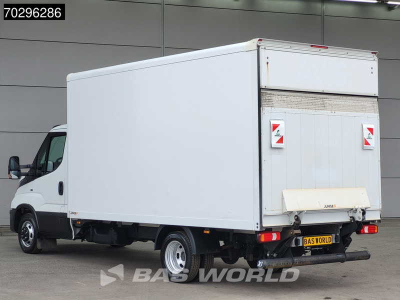 Iveco Daily 35C16 Laadklep Bakwagen Dubbellucht 160PK Airco Euro6 Meubelbak Koffer Airco - Dodávka skriňová nadstavba: obrázok 2 Iveco Daily 35C16 Laadklep Bakwagen Dubbellucht 160PK Airco Euro6 Meubelbak Koffer Airco - Dodávka skriňová nadstavba: obrázok 2
