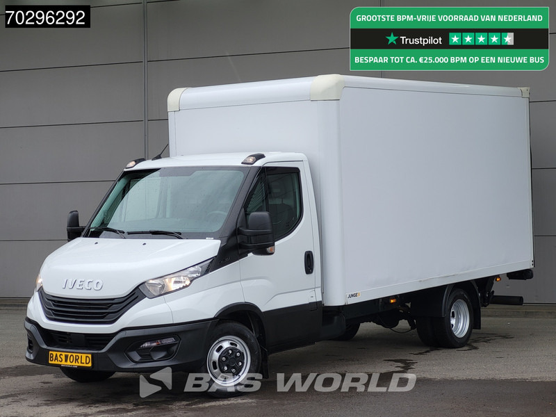 Iveco Daily 35C16 Laadklep Bakwagen Dubbellucht 160PK Airco Euro6 Meubelbak Koffer Airco - Dodávka skriňová nadstavba: obrázok 1 Iveco Daily 35C16 Laadklep Bakwagen Dubbellucht 160PK Airco Euro6 Meubelbak Koffer Airco - Dodávka skriňová nadstavba: obrázok 1