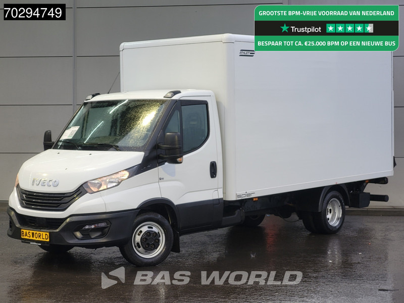 Iveco Daily 35C16 Laadklep Bakwagen Dubbellucht Airco Euro6 Meubelbak Koffer 19m3 Airco - Dodávka skriňová nadstavba: obrázok 1 Iveco Daily 35C16 Laadklep Bakwagen Dubbellucht Airco Euro6 Meubelbak Koffer 19m3 Airco - Dodávka skriňová nadstavba: obrázok 1