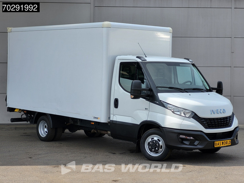 Iveco Daily 35C16 Laadklep Bakwagen Dubbellucht Airco Euro6 Meubelbak Koffer 20m3 Airco - Dodávka skriňová nadstavba: obrázok 5 Iveco Daily 35C16 Laadklep Bakwagen Dubbellucht Airco Euro6 Meubelbak Koffer 20m3 Airco - Dodávka skriňová nadstavba: obrázok 5