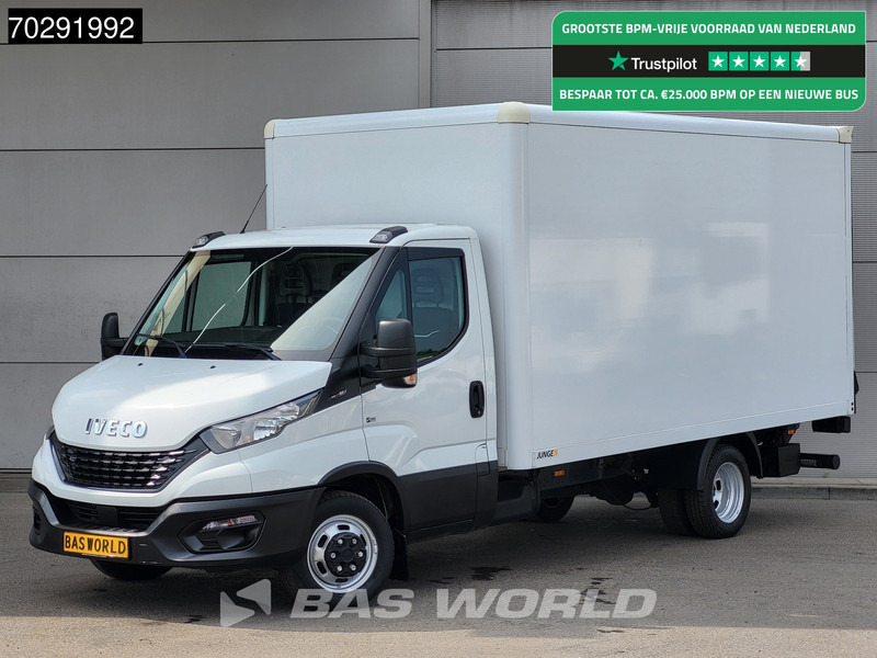 Iveco Daily 35C16 Laadklep Bakwagen Dubbellucht Airco Euro6 Meubelbak Koffer 20m3 Airco - Dodávka skriňová nadstavba: obrázok 1 Iveco Daily 35C16 Laadklep Bakwagen Dubbellucht Airco Euro6 Meubelbak Koffer 20m3 Airco - Dodávka skriňová nadstavba: obrázok 1