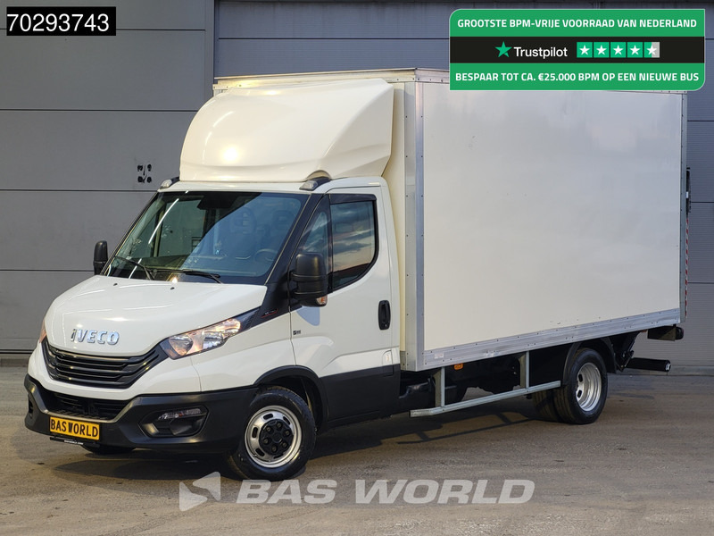 Iveco Daily 35C16 Laadklep Dubbellucht 160PK Bakwagen Airco Cruise Euro6 Meubelbak Koffer 19m3 Airco Cruise control - Dodávka skriňová nadstavba: obrázok 1 Iveco Daily 35C16 Laadklep Dubbellucht 160PK Bakwagen Airco Cruise Euro6 Meubelbak Koffer 19m3 Airco Cruise control - Dodávka skriňová nadstavba: obrázok 1