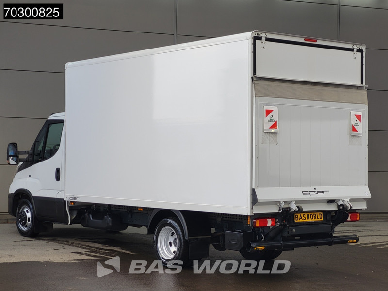 Iveco Daily 35C16 Laadklep Dubbellucht 160PK Bakwagen Airco Euro6 Meubelbak Koffer Airco - Dodávka skriňová nadstavba: obrázok 2 Iveco Daily 35C16 Laadklep Dubbellucht 160PK Bakwagen Airco Euro6 Meubelbak Koffer Airco - Dodávka skriňová nadstavba: obrázok 2
