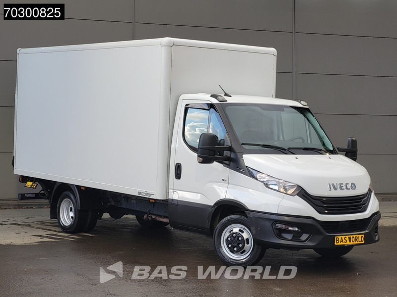 Iveco Daily 35C16 Laadklep Dubbellucht 160PK Bakwagen Airco Euro6 Meubelbak Koffer Airco - Dodávka skriňová nadstavba: obrázok 5 Iveco Daily 35C16 Laadklep Dubbellucht 160PK Bakwagen Airco Euro6 Meubelbak Koffer Airco - Dodávka skriňová nadstavba: obrázok 5