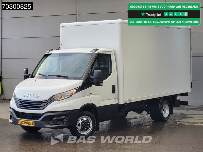 Iveco Daily 35C16 Laadklep Dubbellucht 160PK Bakwagen Airco Euro6 Meubelbak Koffer Airco - Dodávka skriňová nadstavba: obrázok 1 Iveco Daily 35C16 Laadklep Dubbellucht 160PK Bakwagen Airco Euro6 Meubelbak Koffer Airco - Dodávka skriňová nadstavba: obrázok 1