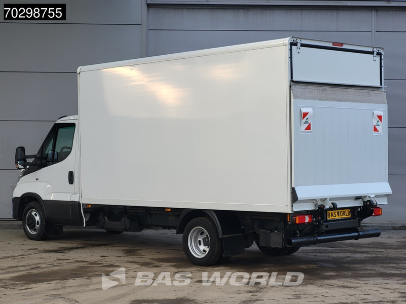 Iveco Daily 35C16 Laadklep Dubbellucht Bakwagen 160PK 3,5t Trekgewicht Airco Euro6 Meubelbak Koffer Airco - Dodávka skriňová nadstavba: obrázok 2 Iveco Daily 35C16 Laadklep Dubbellucht Bakwagen 160PK 3,5t Trekgewicht Airco Euro6 Meubelbak Koffer Airco - Dodávka skriňová nadstavba: obrázok 2