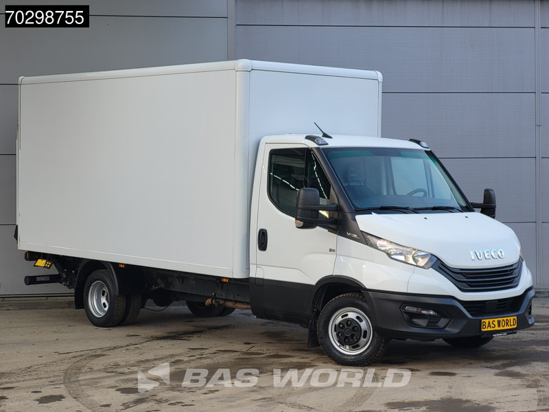 Iveco Daily 35C16 Laadklep Dubbellucht Bakwagen 160PK 3,5t Trekgewicht Airco Euro6 Meubelbak Koffer Airco - Dodávka skriňová nadstavba: obrázok 5 Iveco Daily 35C16 Laadklep Dubbellucht Bakwagen 160PK 3,5t Trekgewicht Airco Euro6 Meubelbak Koffer Airco - Dodávka skriňová nadstavba: obrázok 5